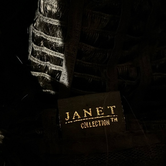 Vintage style silky soft synthetic curly hair wig - Picture 6 of 9